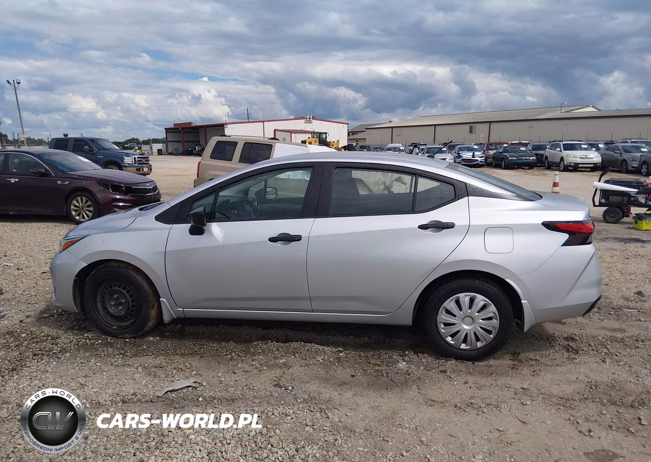 2024 Nissan Versa 1.6 S VIN:3N1CN8DV3RL897417 - 14