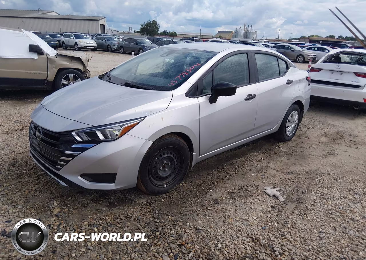 2024 Nissan Versa 1.6 S VIN:3N1CN8DV3RL897417 - 2
