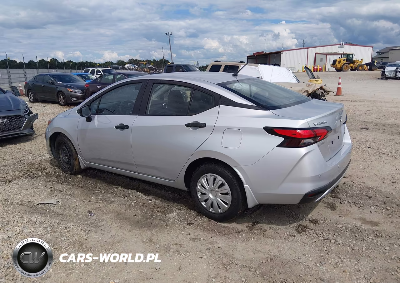 2024 Nissan Versa 1.6 S VIN:3N1CN8DV3RL897417 - 3
