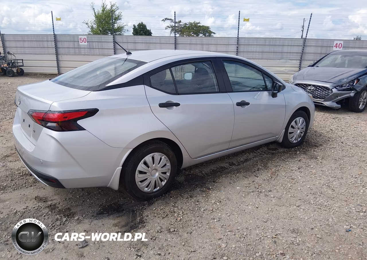 2024 Nissan Versa 1.6 S VIN:3N1CN8DV3RL897417 - 4
