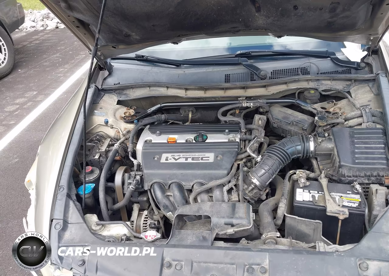 2009 Honda Accord 2.4 Ex-L VIN:1HGCP26869A199176 - 10