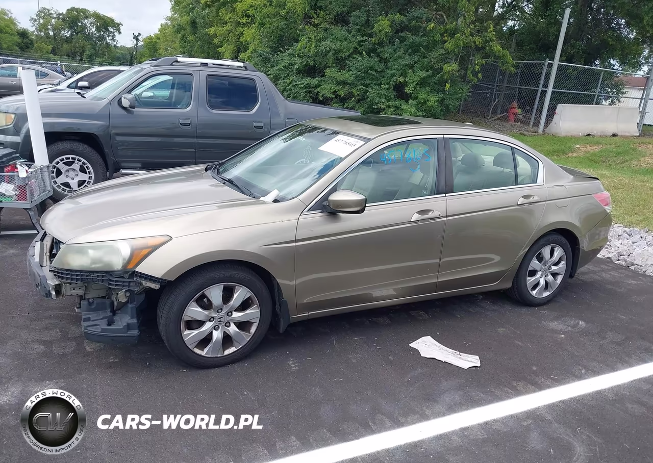 2009 Honda Accord 2.4 Ex-L VIN:1HGCP26869A199176 - 14