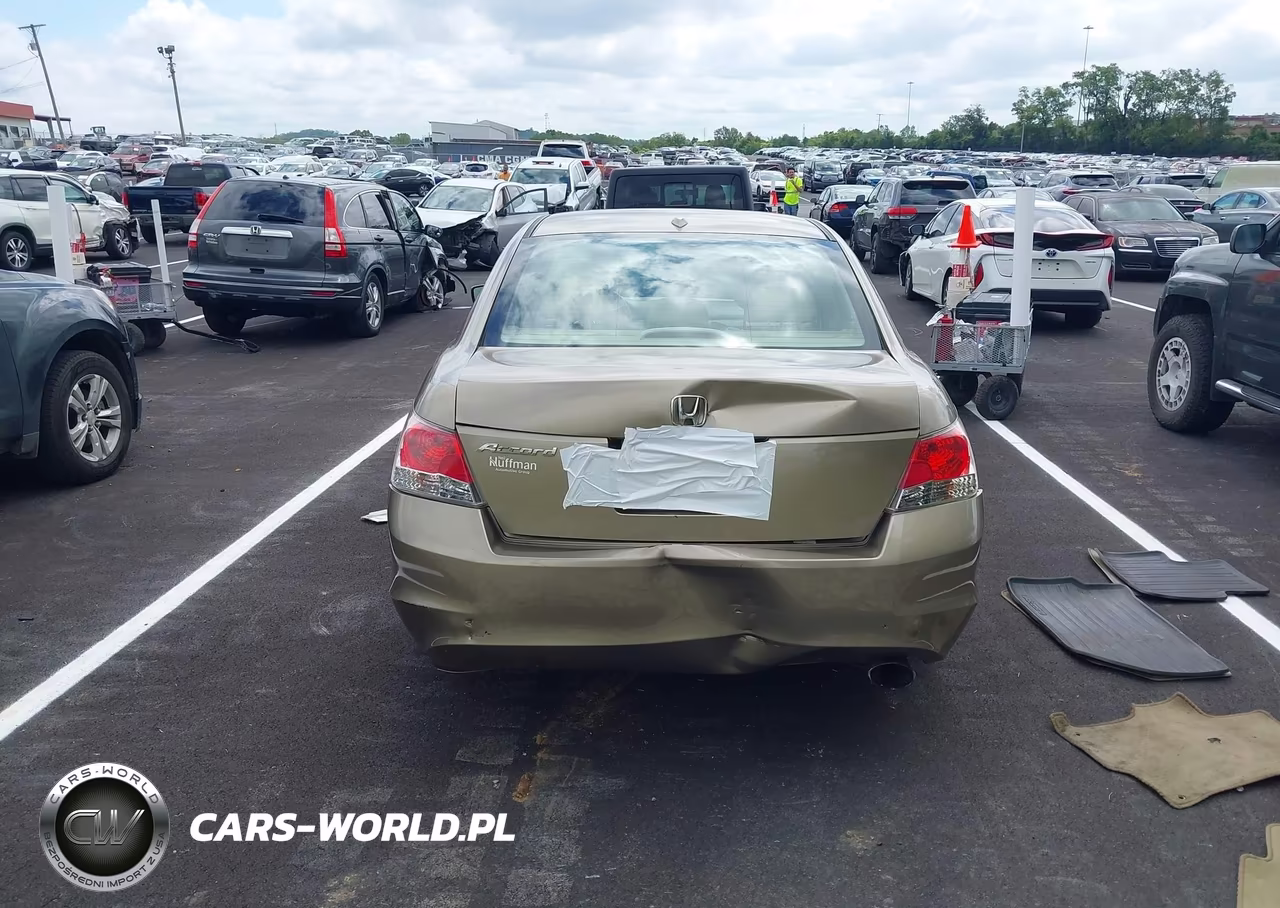 2009 Honda Accord 2.4 Ex-L VIN:1HGCP26869A199176 - 16