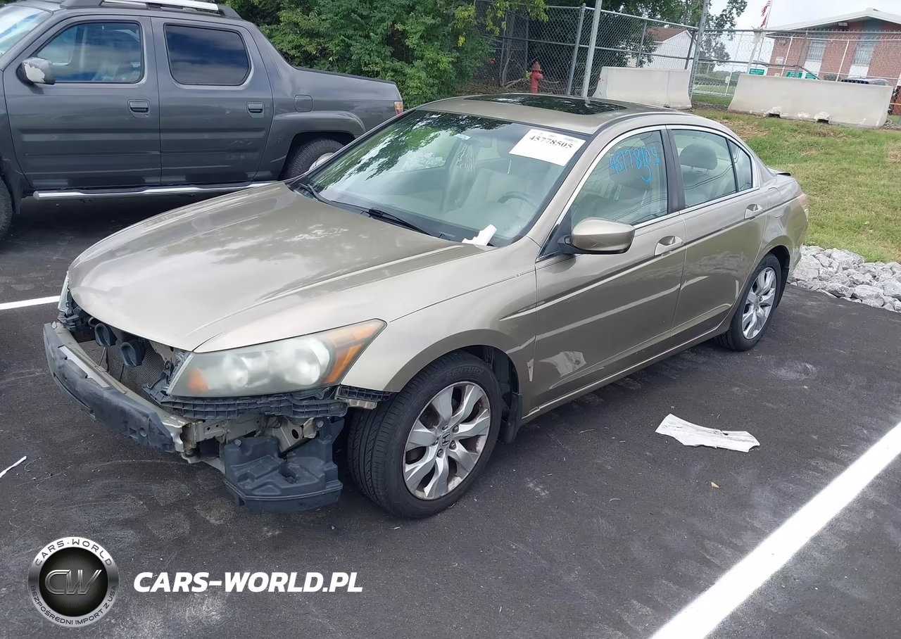 2009 Honda Accord 2.4 Ex-L VIN:1HGCP26869A199176 - 2