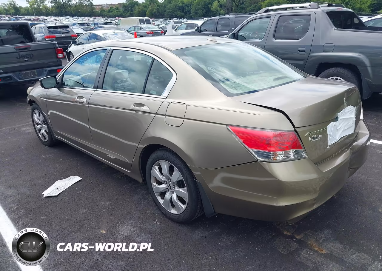 2009 Honda Accord 2.4 Ex-L VIN:1HGCP26869A199176 - 3