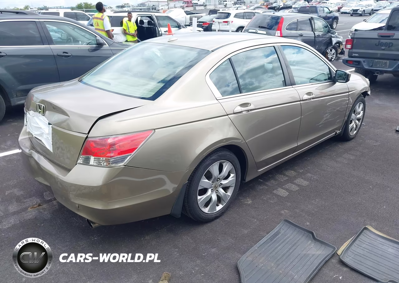 2009 Honda Accord 2.4 Ex-L VIN:1HGCP26869A199176 - 4