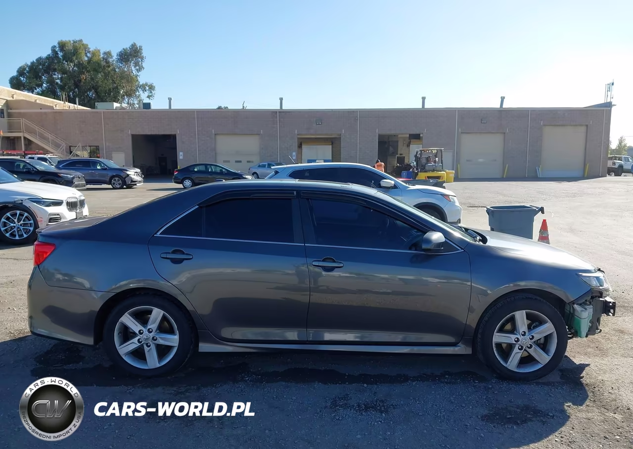 2012 Toyota Camry Se VIN:4T1BF1FK4CU025305 - 14