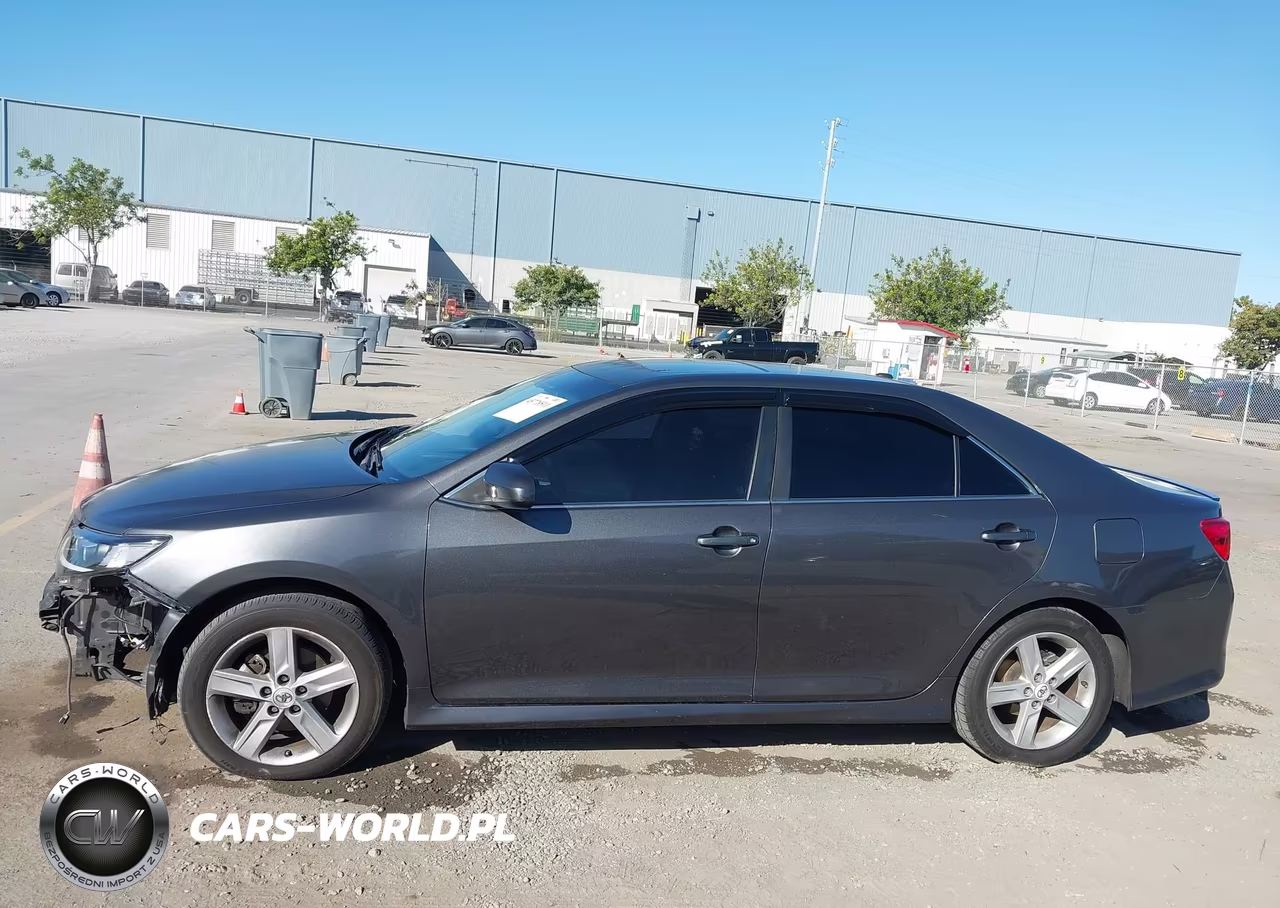 2012 Toyota Camry Se VIN:4T1BF1FK4CU025305 - 15