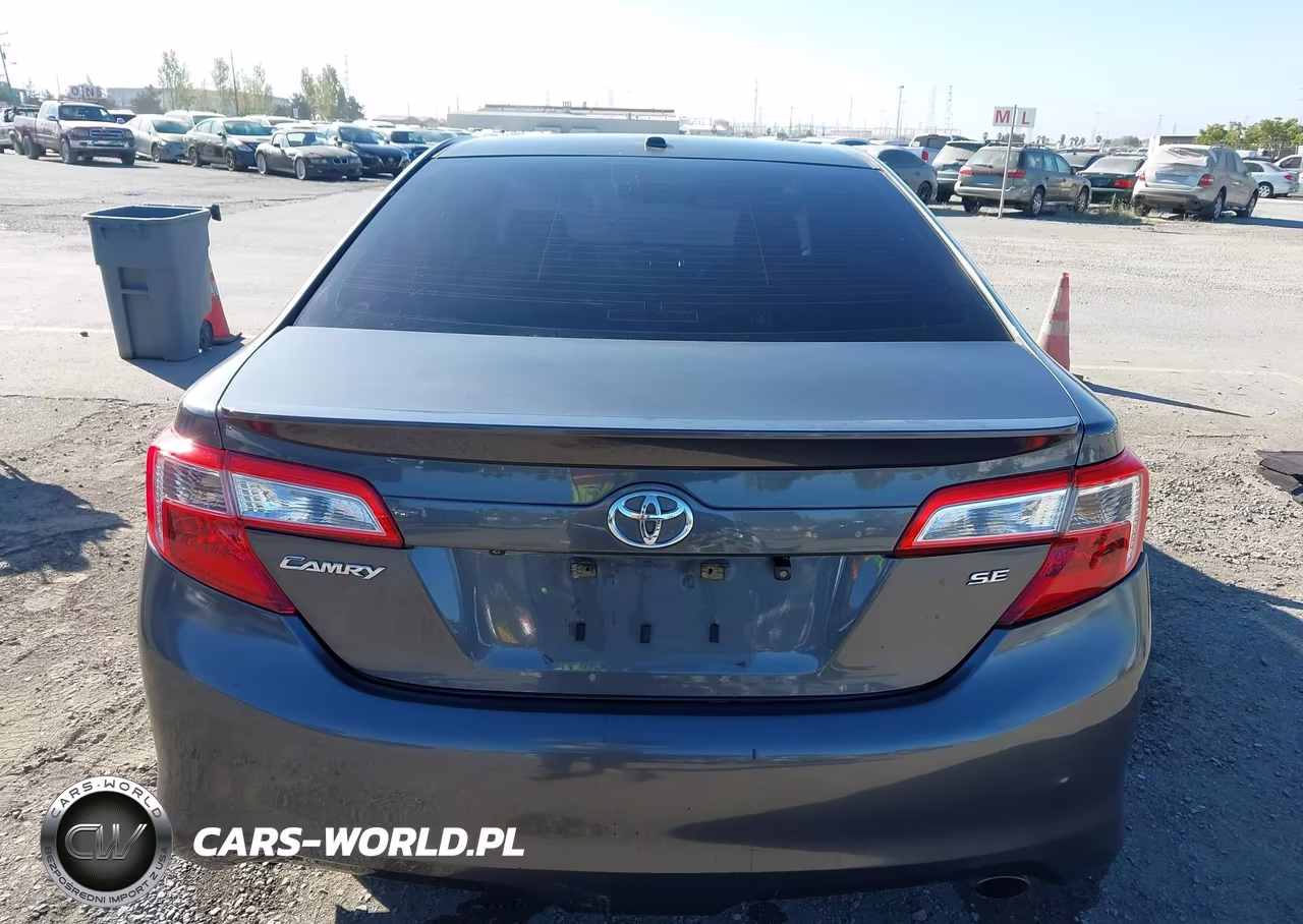 2012 Toyota Camry Se VIN:4T1BF1FK4CU025305 - 17