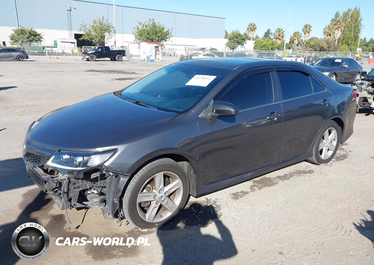 2012 Toyota Camry Se VIN:4T1BF1FK4CU025305 - 2