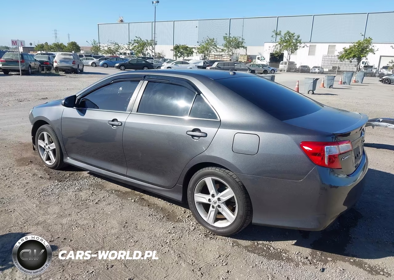 2012 Toyota Camry Se VIN:4T1BF1FK4CU025305 - 3