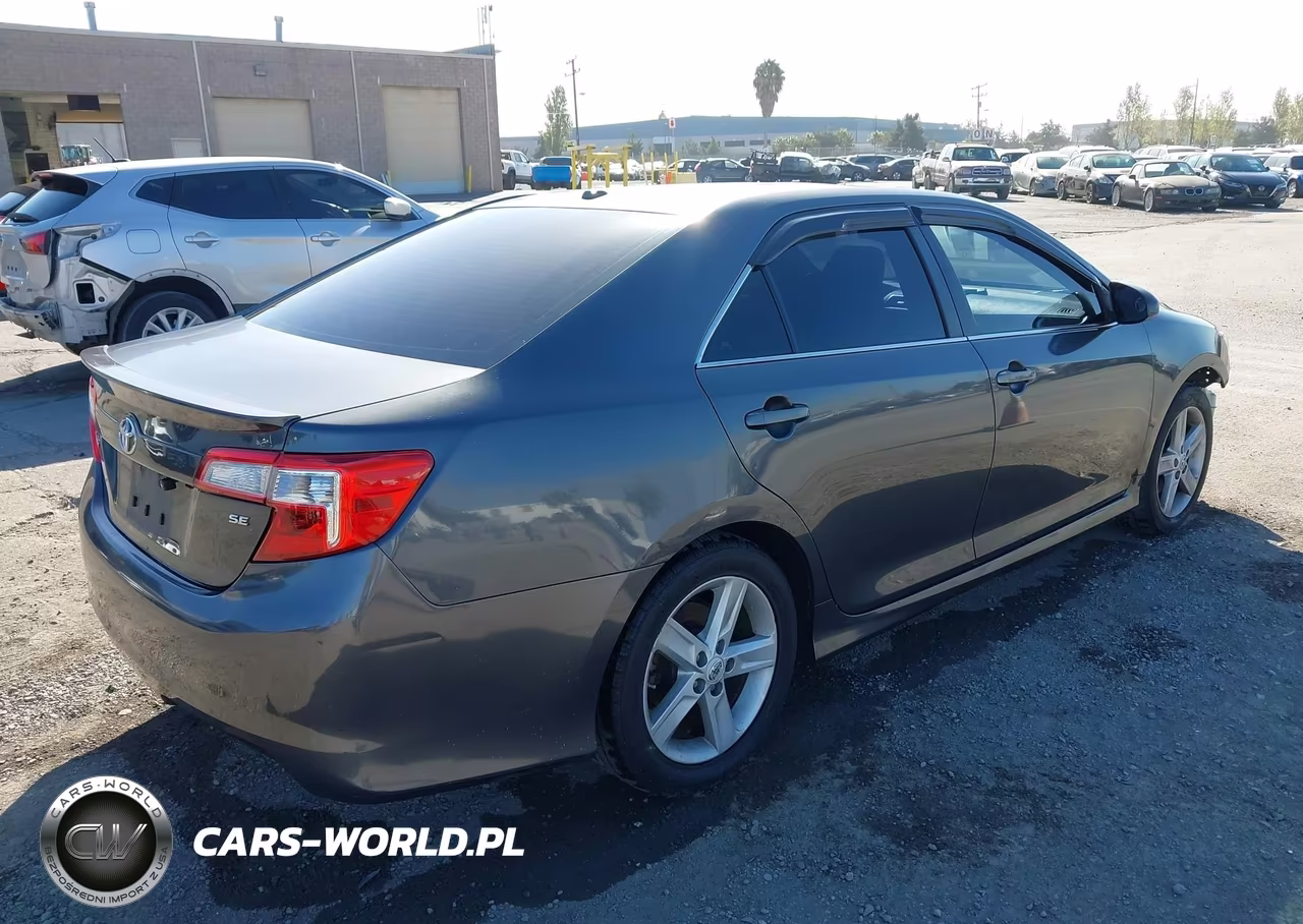 2012 Toyota Camry Se VIN:4T1BF1FK4CU025305 - 4