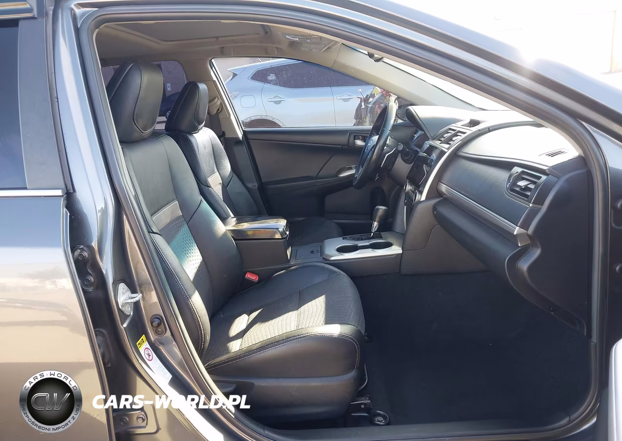 2012 Toyota Camry Se VIN:4T1BF1FK4CU025305 - 5