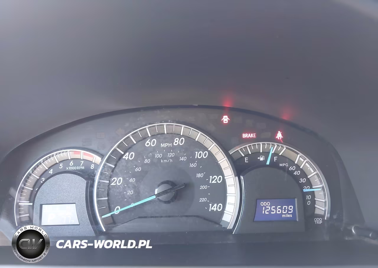 2012 Toyota Camry Se VIN:4T1BF1FK4CU025305 - 7