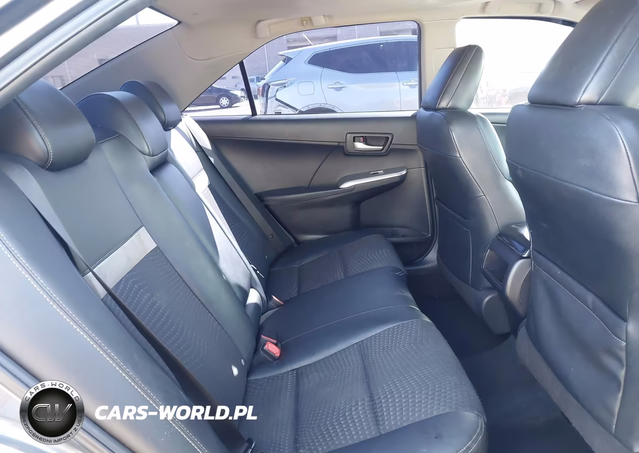 2012 Toyota Camry Se VIN:4T1BF1FK4CU025305 - 8
