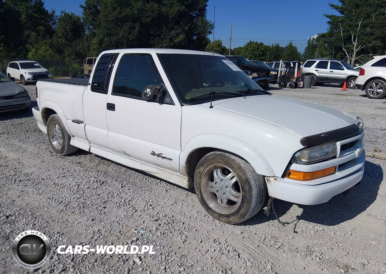 2000 Chevrolet S-10 Ls
