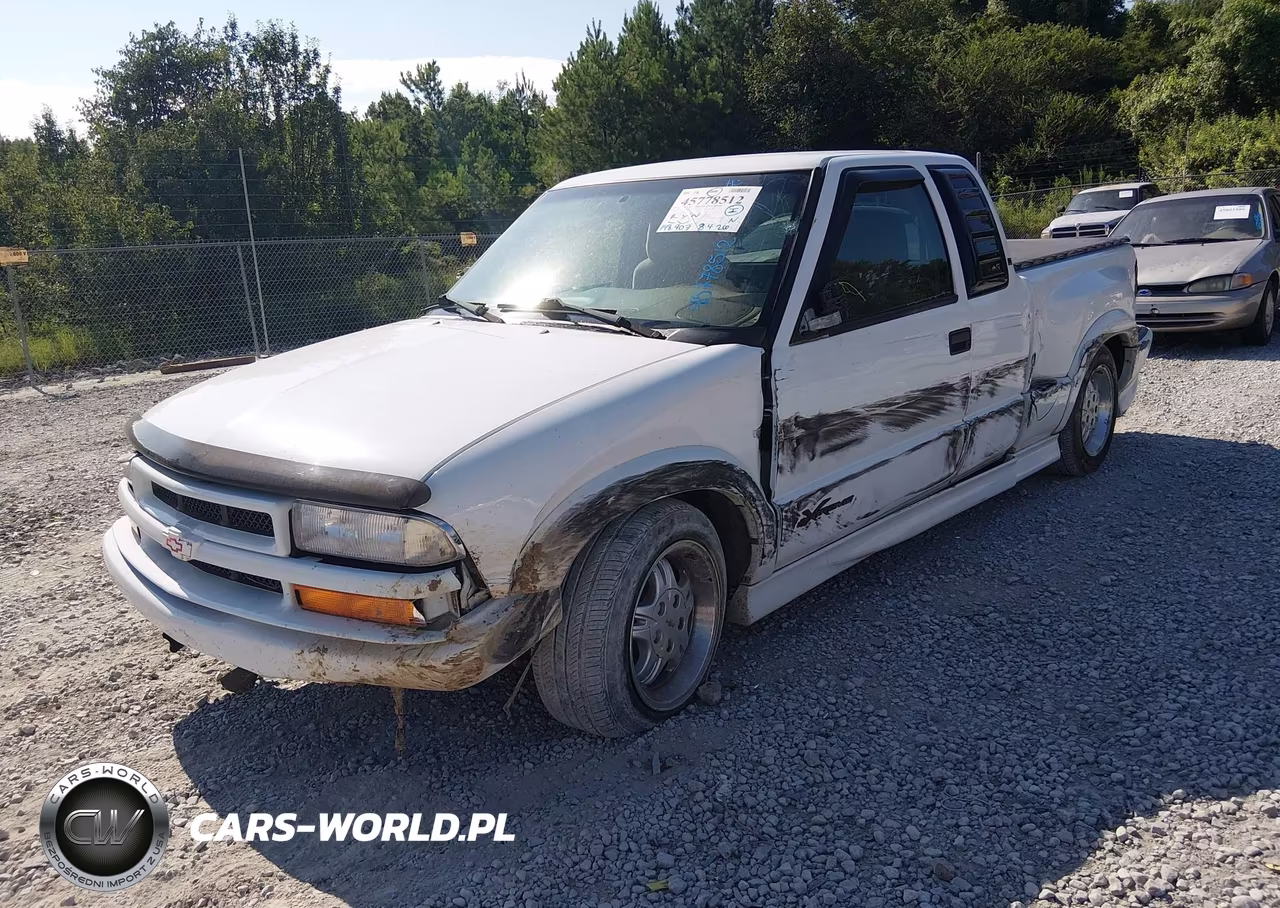 2000 Chevrolet S-10 Ls VIN:1GCCS19W8Y8278775 - 2
