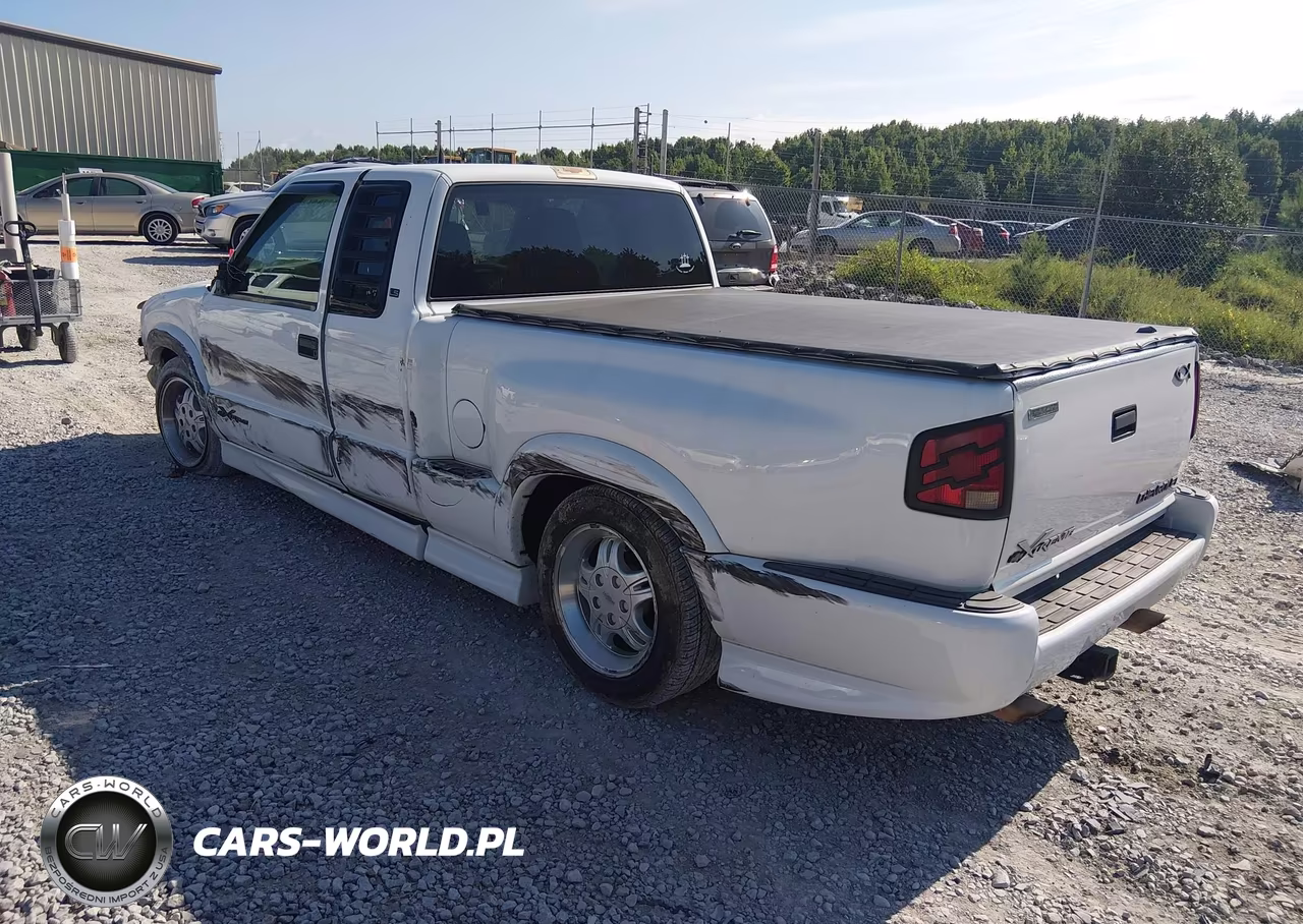 2000 Chevrolet S-10 Ls VIN:1GCCS19W8Y8278775 - 3