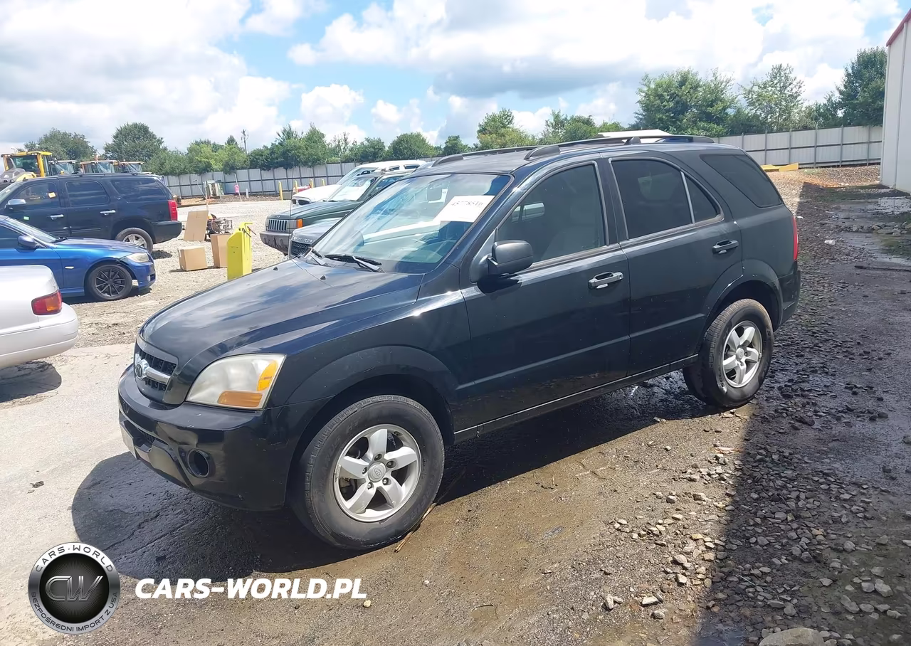 2009 Kia Sorento Lx VIN:KNDJD735X95897482 - 2