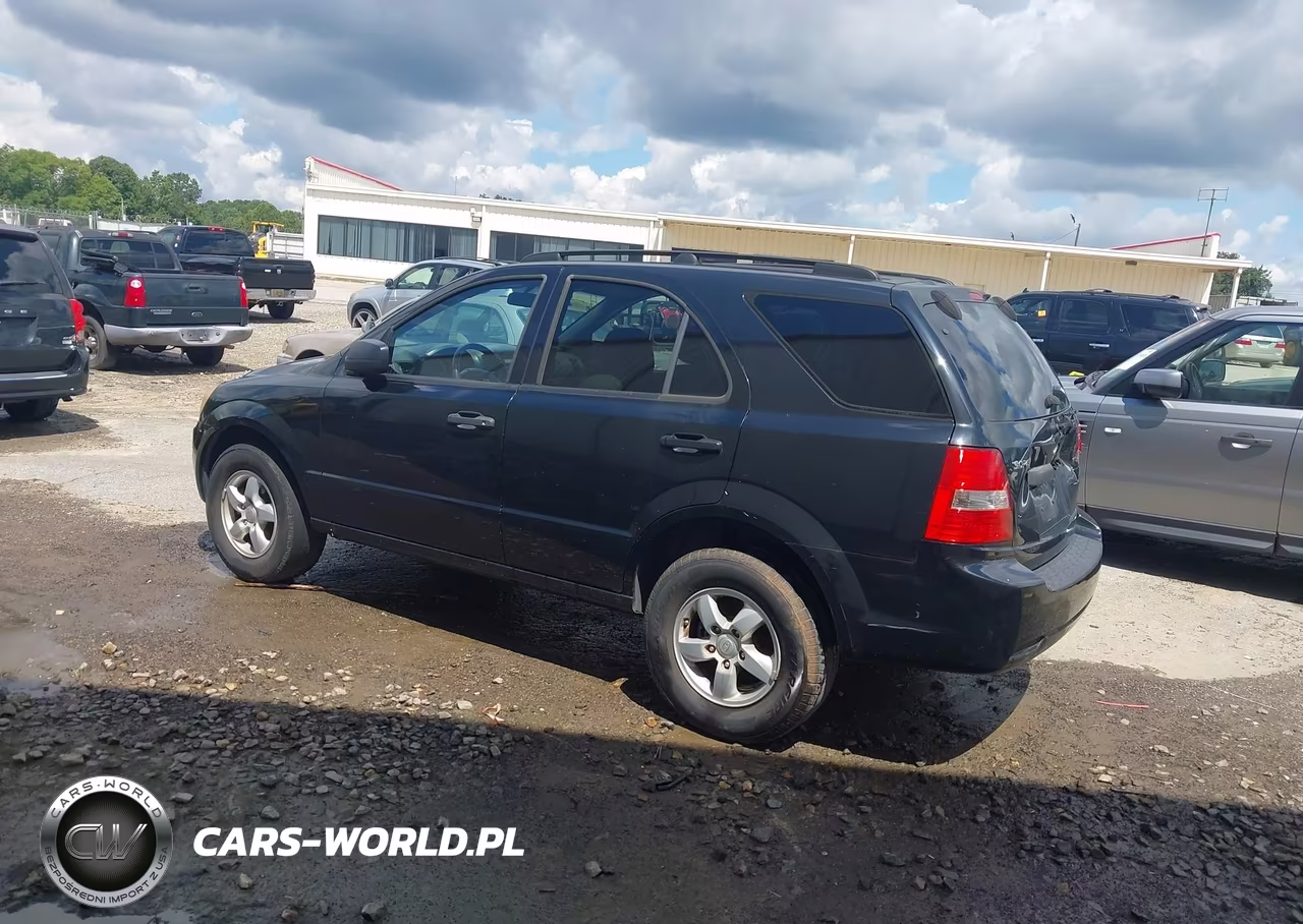 2009 Kia Sorento Lx VIN:KNDJD735X95897482 - 3