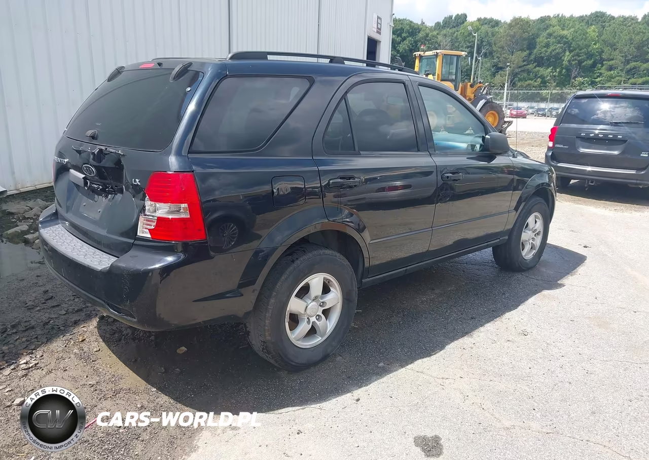 2009 Kia Sorento Lx VIN:KNDJD735X95897482 - 4