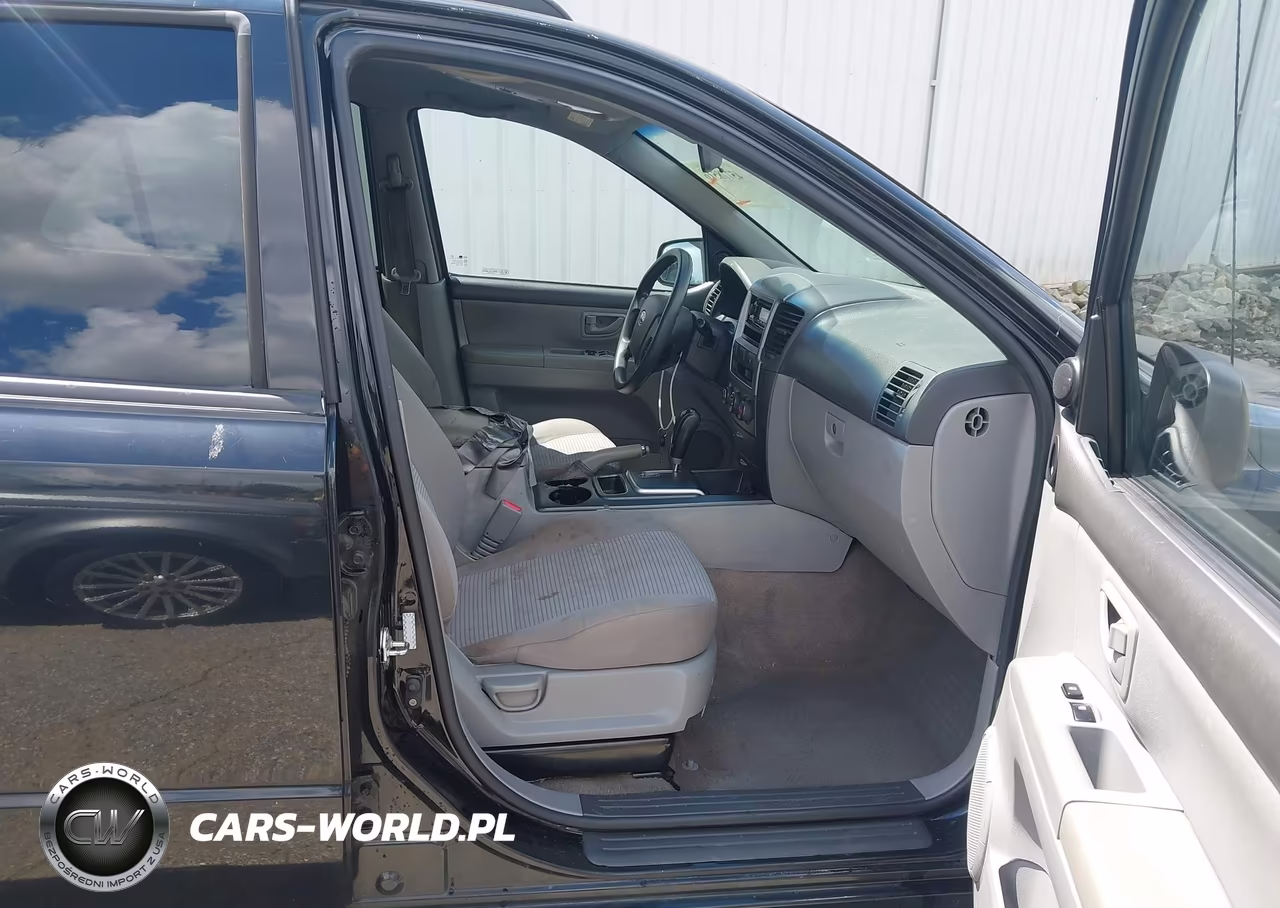 2009 Kia Sorento Lx VIN:KNDJD735X95897482 - 5