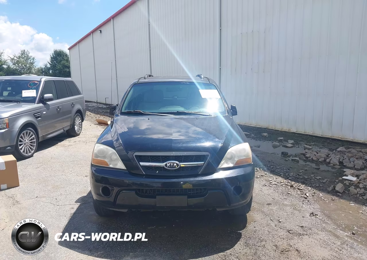 2009 Kia Sorento Lx VIN:KNDJD735X95897482 - 6