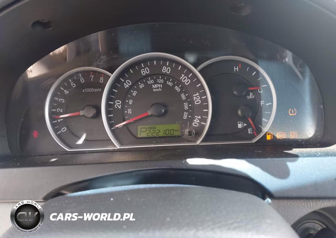 2009 Kia Sorento Lx VIN:KNDJD735X95897482 - 7