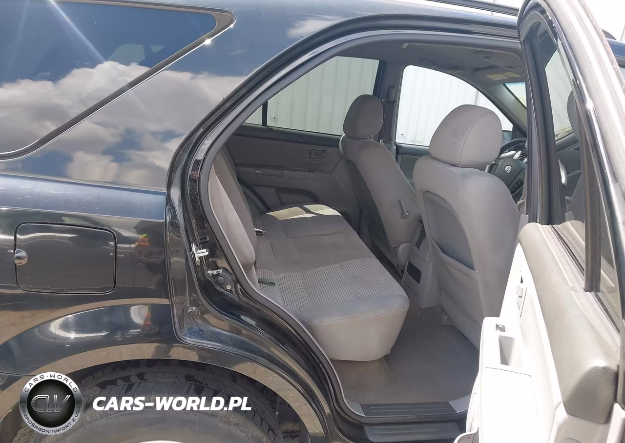 2009 Kia Sorento Lx VIN:KNDJD735X95897482 - 8