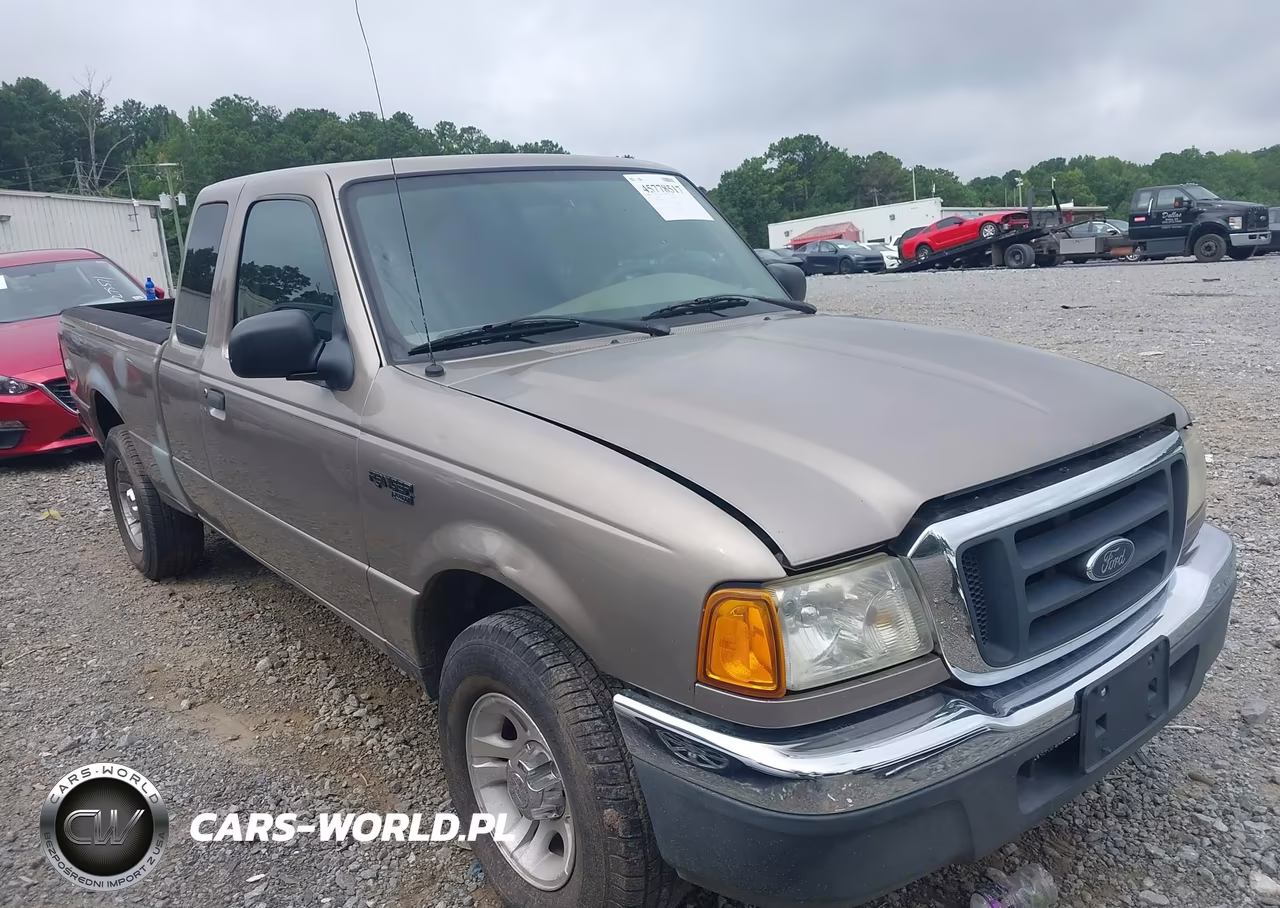2005 Ford Ranger Edge-Stx-Xlt