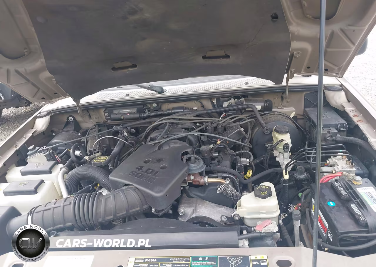 2005 Ford Ranger Edge-Stx-Xlt VIN:1FTYR44E45PA95778 - 10