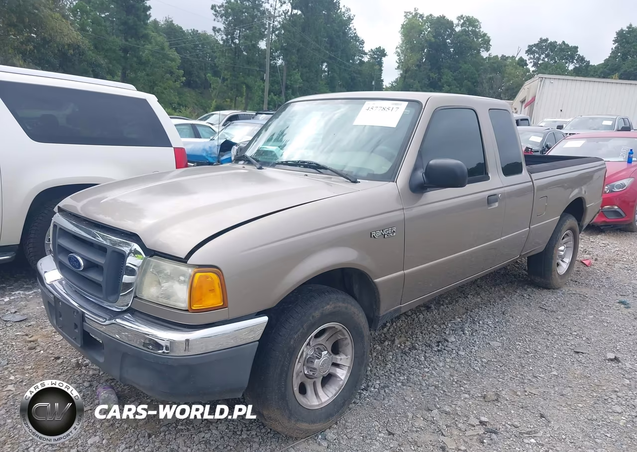 2005 Ford Ranger Edge-Stx-Xlt VIN:1FTYR44E45PA95778 - 2