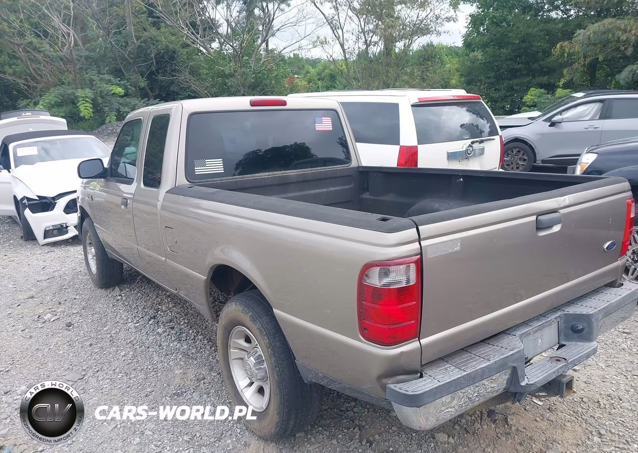 2005 Ford Ranger Edge-Stx-Xlt VIN:1FTYR44E45PA95778 - 3