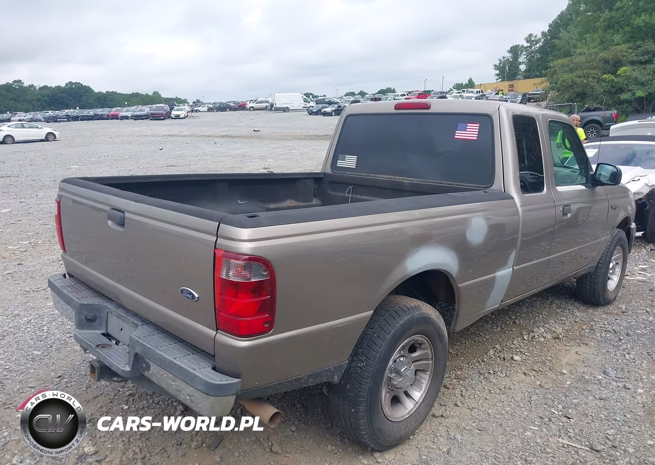 2005 Ford Ranger Edge-Stx-Xlt VIN:1FTYR44E45PA95778 - 4