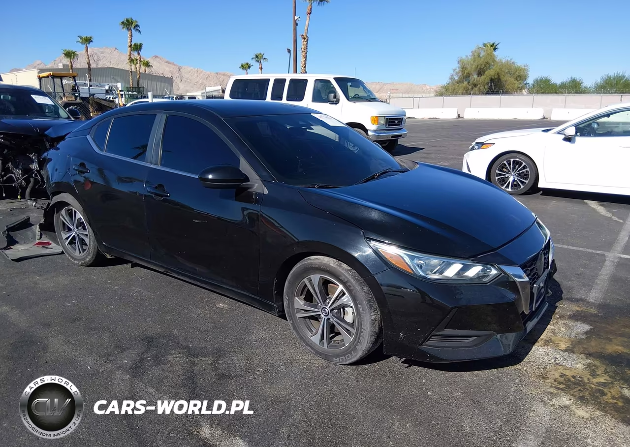 2021 Nissan Sentra Sv Xtronic Cvt