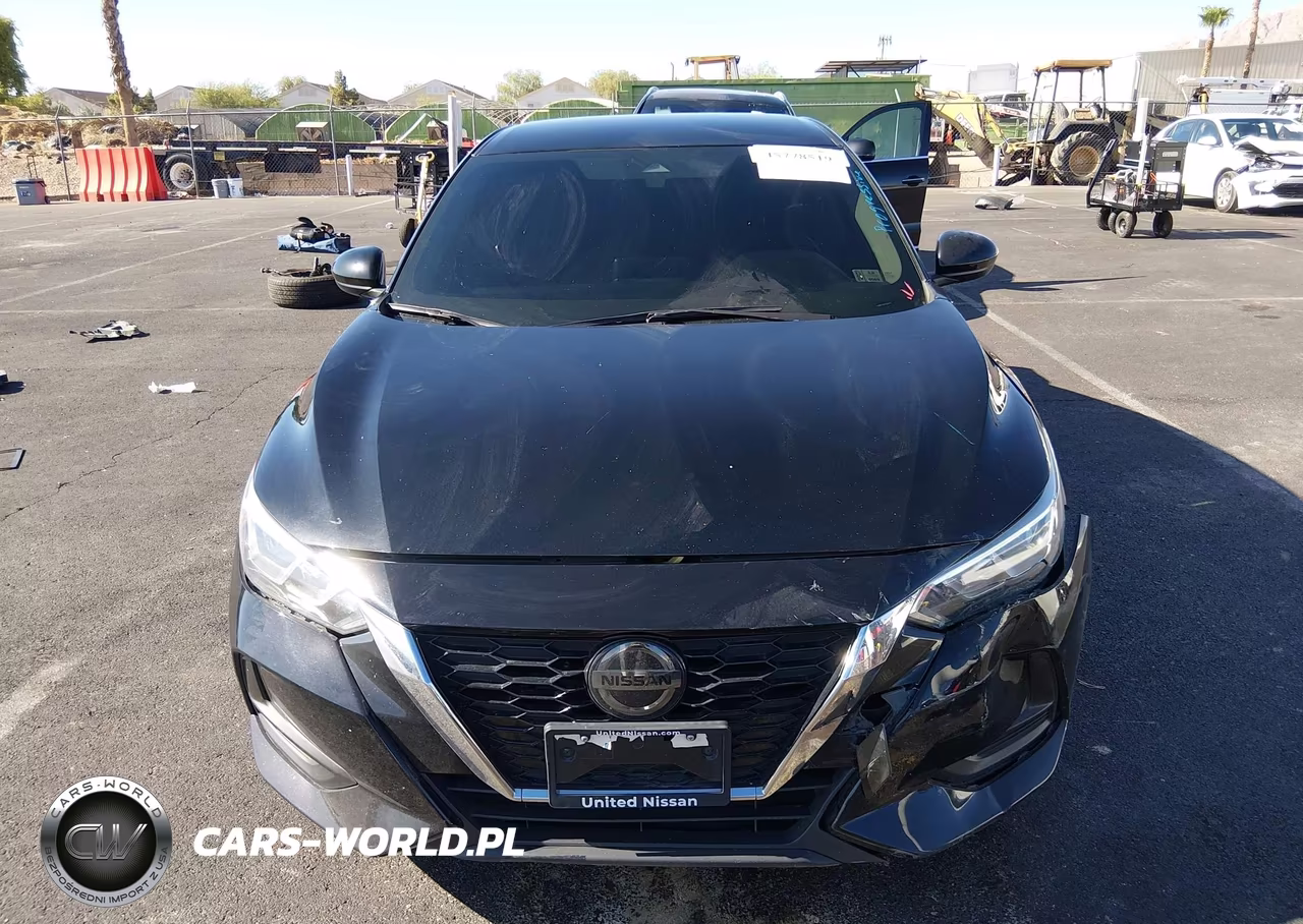2021 Nissan Sentra Sv Xtronic Cvt VIN:3N1AB8CVXMY254737 - 13