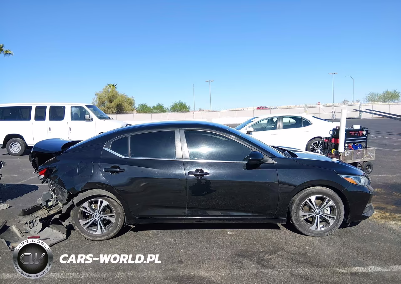 2021 Nissan Sentra Sv Xtronic Cvt VIN:3N1AB8CVXMY254737 - 14