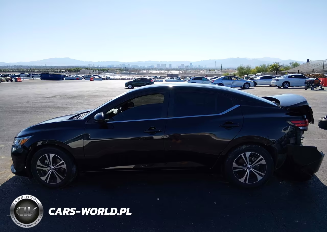2021 Nissan Sentra Sv Xtronic Cvt VIN:3N1AB8CVXMY254737 - 15