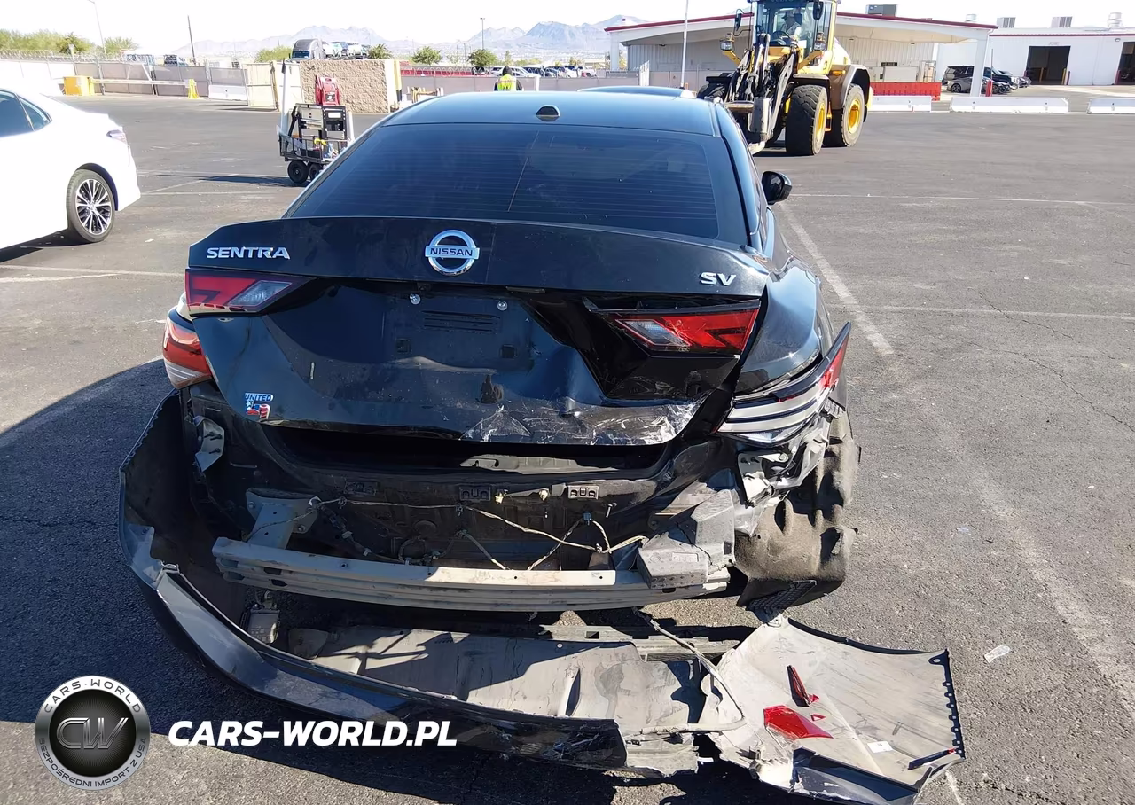 2021 Nissan Sentra Sv Xtronic Cvt VIN:3N1AB8CVXMY254737 - 17