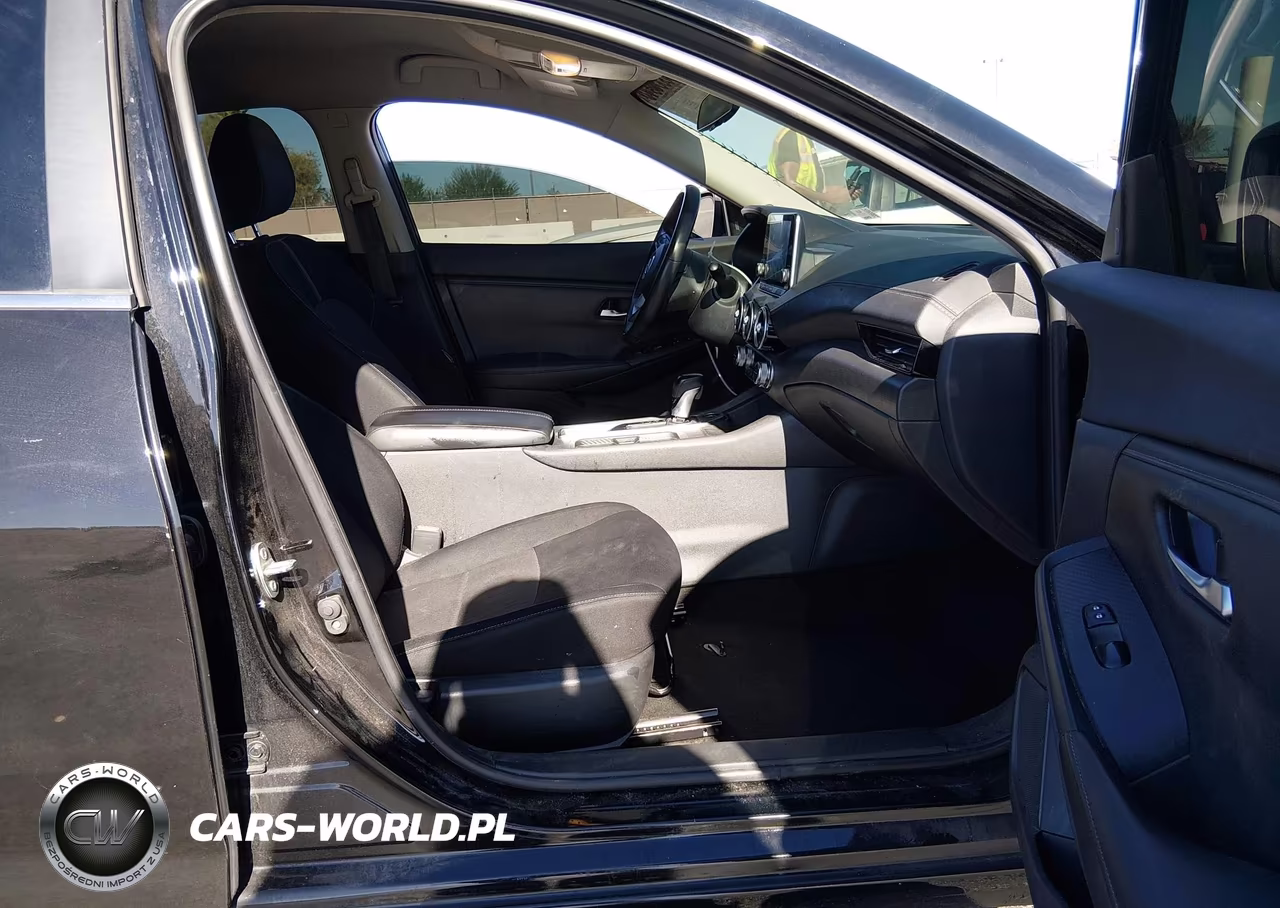 2021 Nissan Sentra Sv Xtronic Cvt VIN:3N1AB8CVXMY254737 - 5