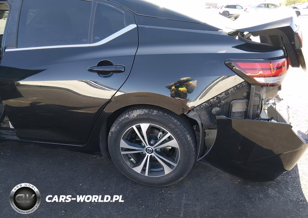 2021 Nissan Sentra Sv Xtronic Cvt VIN:3N1AB8CVXMY254737 - 6