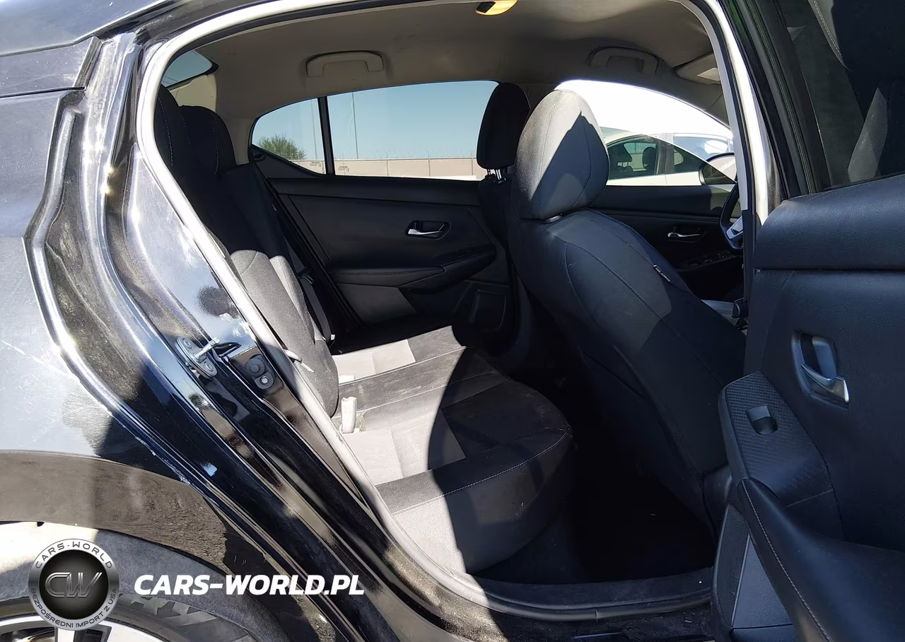 2021 Nissan Sentra Sv Xtronic Cvt VIN:3N1AB8CVXMY254737 - 8