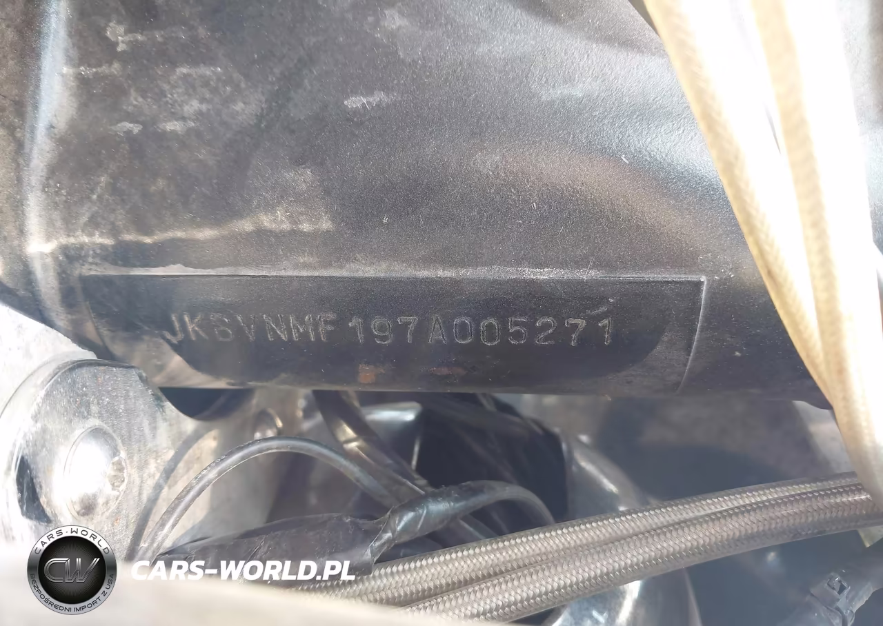 2007 Kawasaki Vn2000 F VIN:JKBVNMF197A005271 - 10