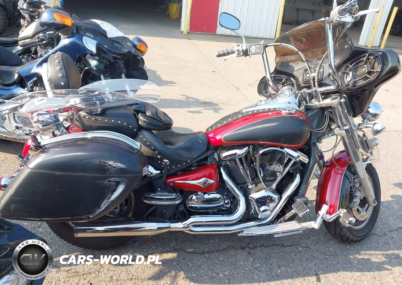 2007 Kawasaki Vn2000 F VIN:JKBVNMF197A005271 - 12