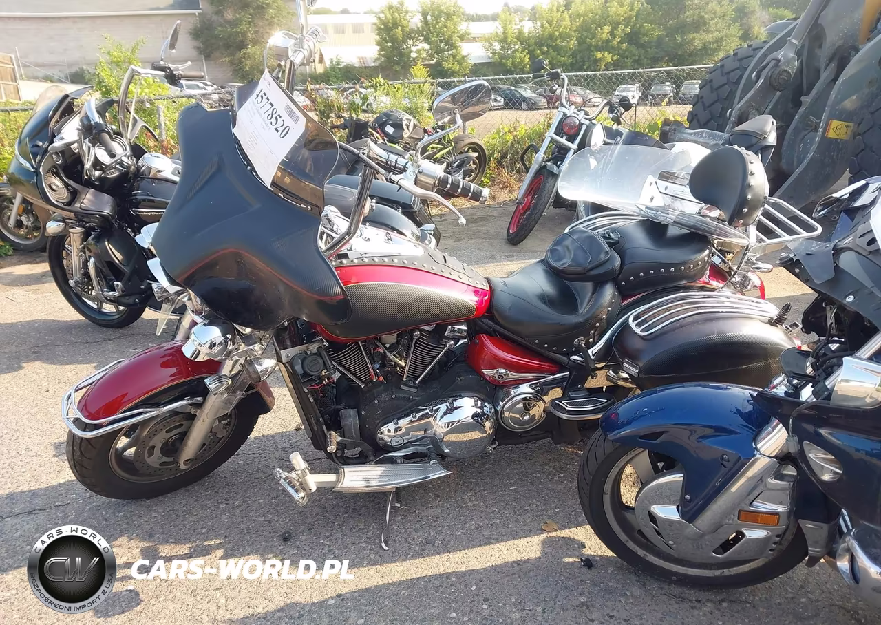 2007 Kawasaki Vn2000 F VIN:JKBVNMF197A005271 - 13