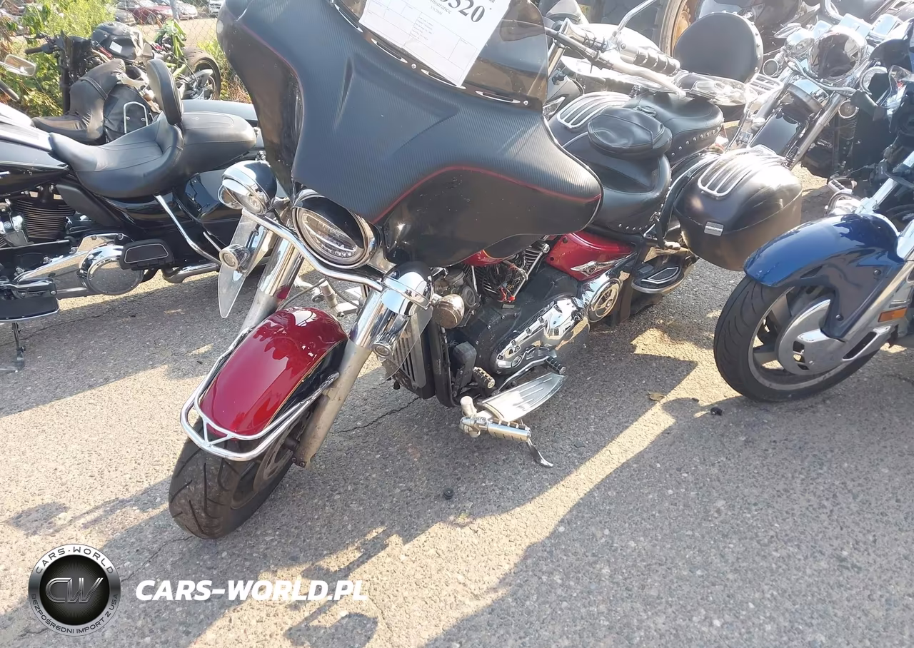 2007 Kawasaki Vn2000 F VIN:JKBVNMF197A005271 - 2