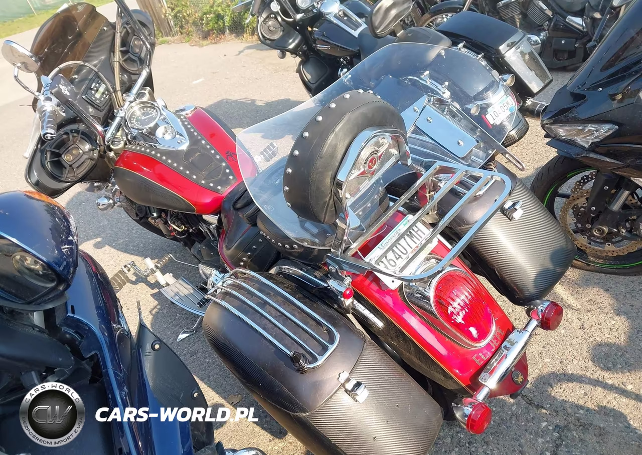 2007 Kawasaki Vn2000 F VIN:JKBVNMF197A005271 - 3
