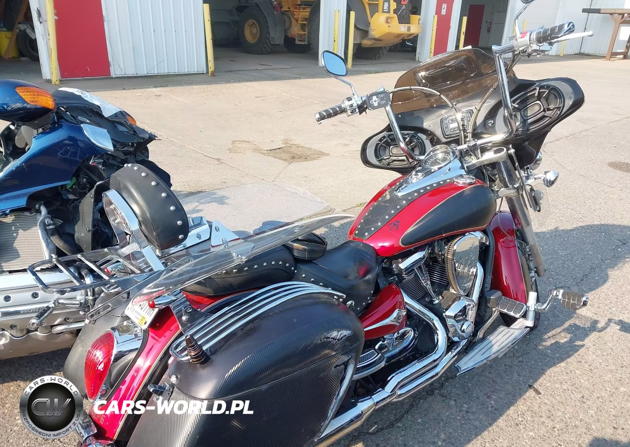 2007 Kawasaki Vn2000 F VIN:JKBVNMF197A005271 - 4