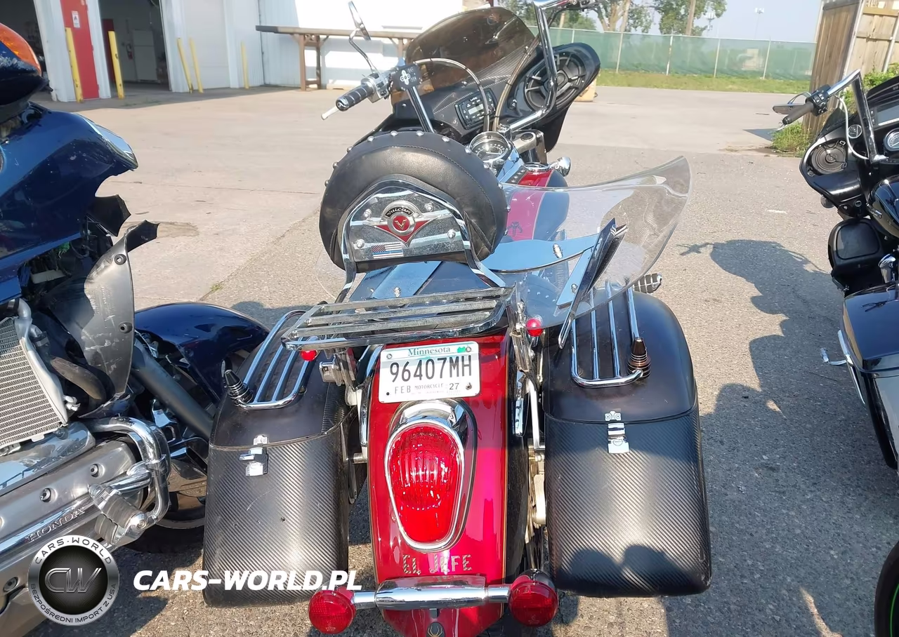 2007 Kawasaki Vn2000 F VIN:JKBVNMF197A005271 - 6