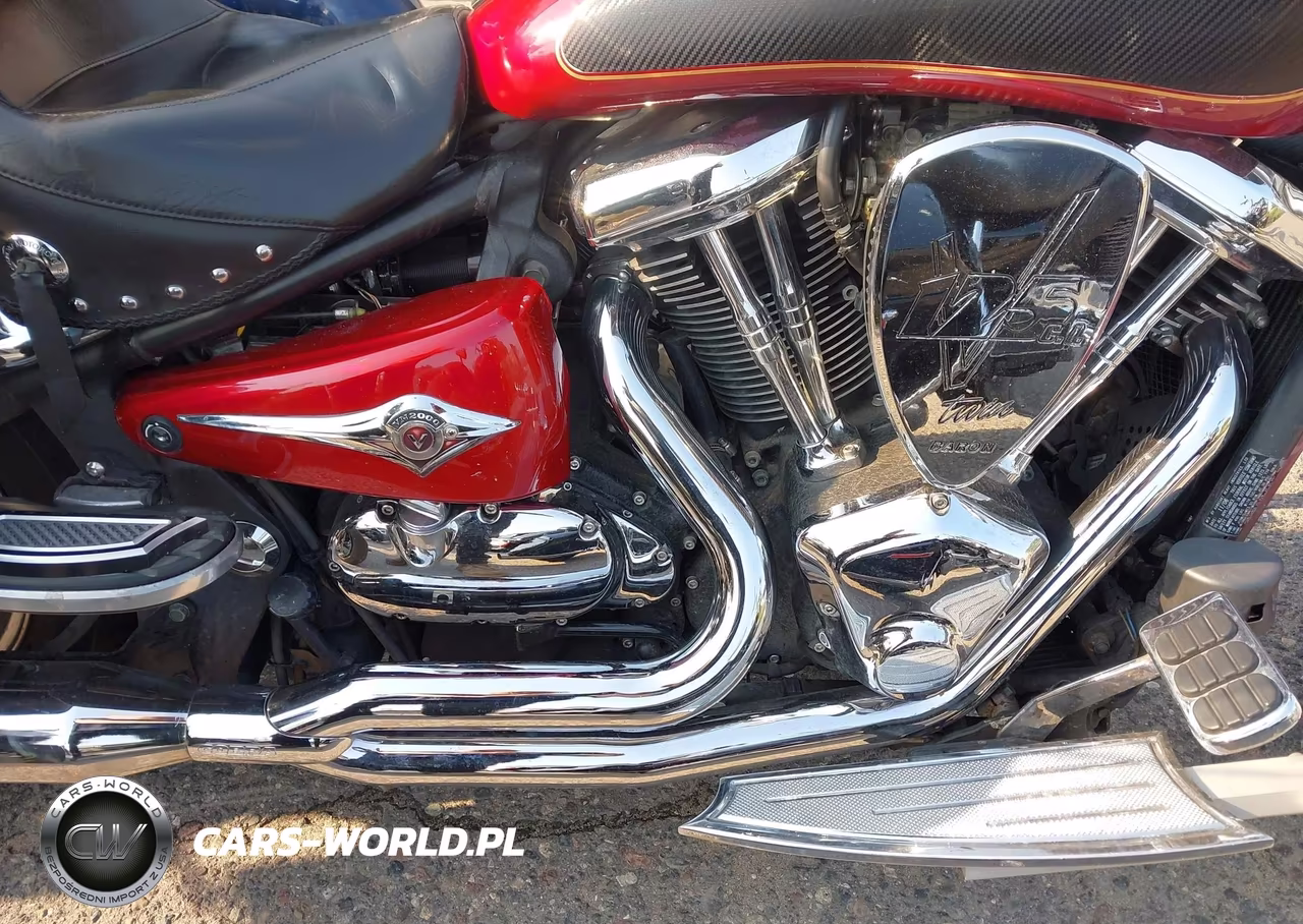 2007 Kawasaki Vn2000 F VIN:JKBVNMF197A005271 - 8